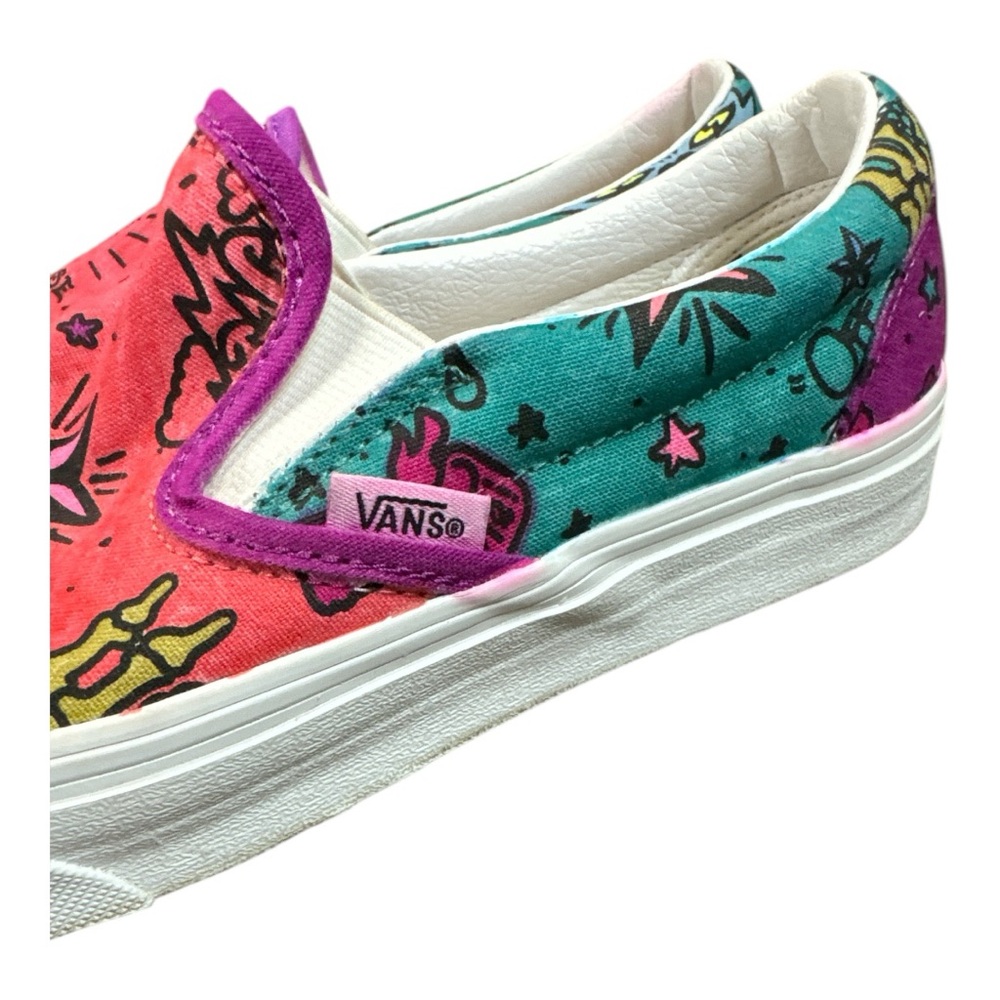 Vans Traditional American Tattoo slip-ons - Picture 7 of 7
